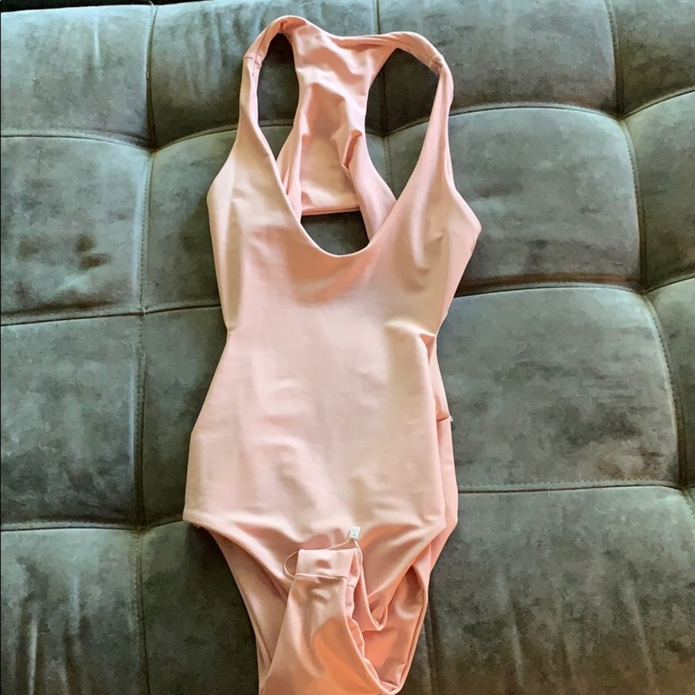 One piece swimsuit